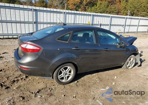 2017 Ford Fiesta Se from USA, damaged, VIN 3FADP4BJ8HM125451